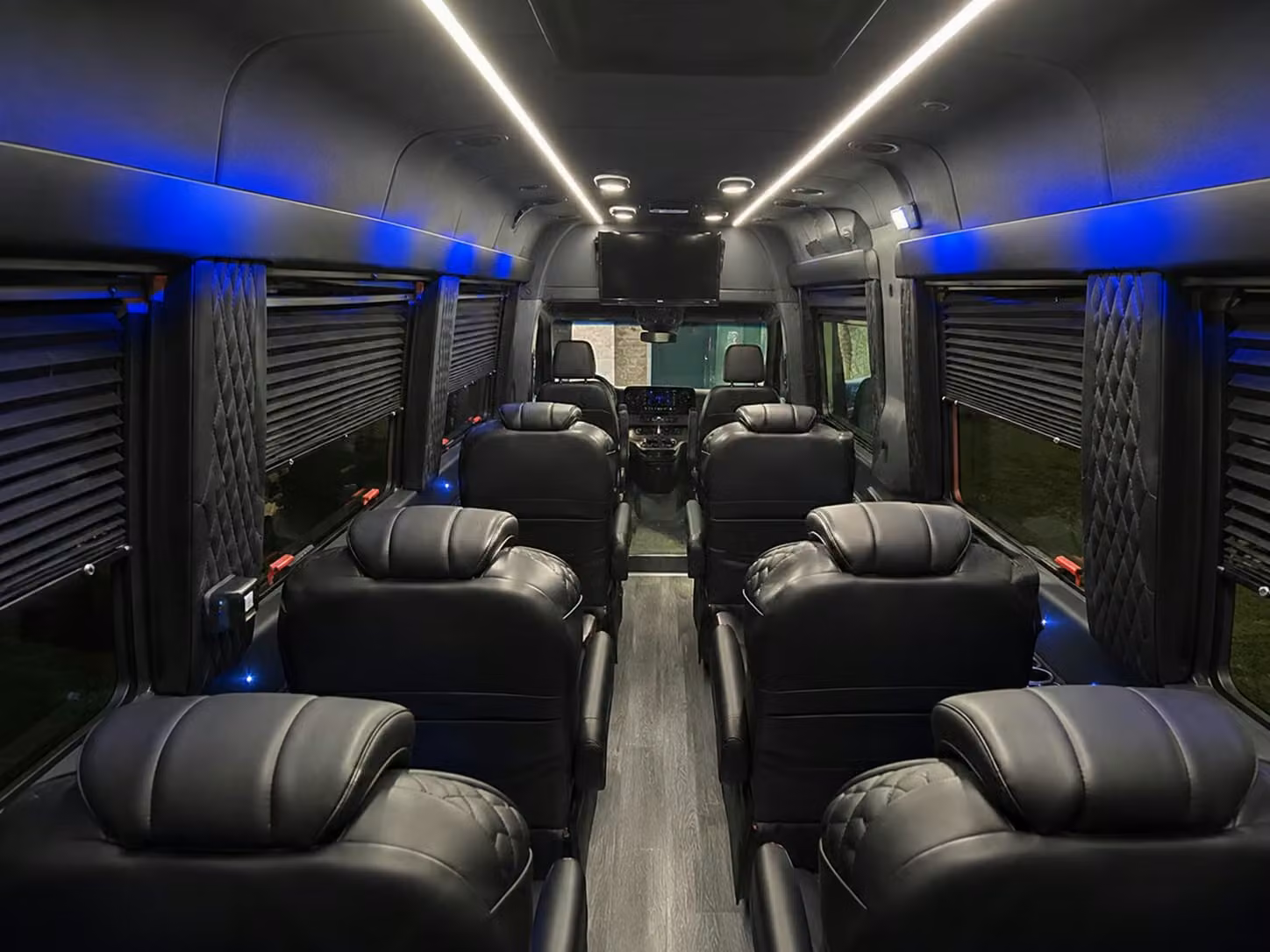 event transportation bus rentals in gilbert