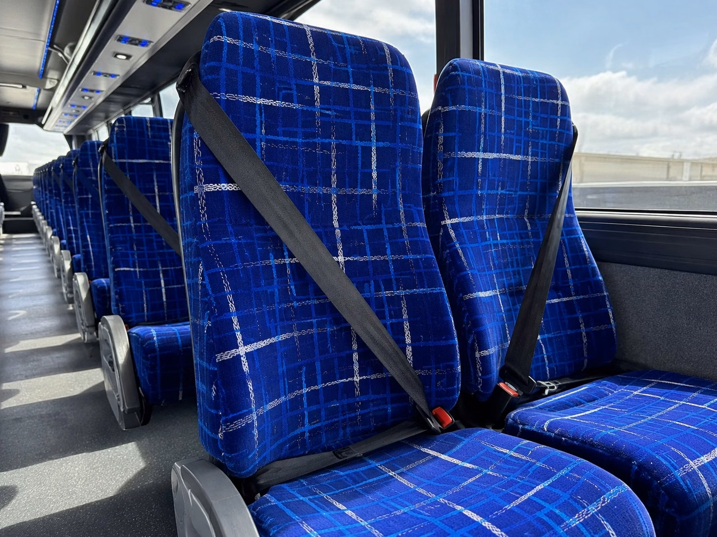 gilbert charter bus